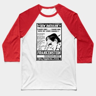 Frankenstein Baseball T-Shirt